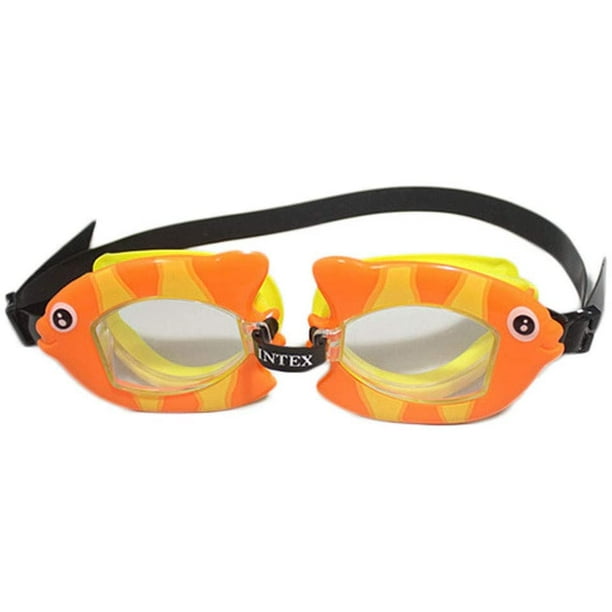 Kid Swimming Goggles Anti Fog Adjustable Clear Vision UV