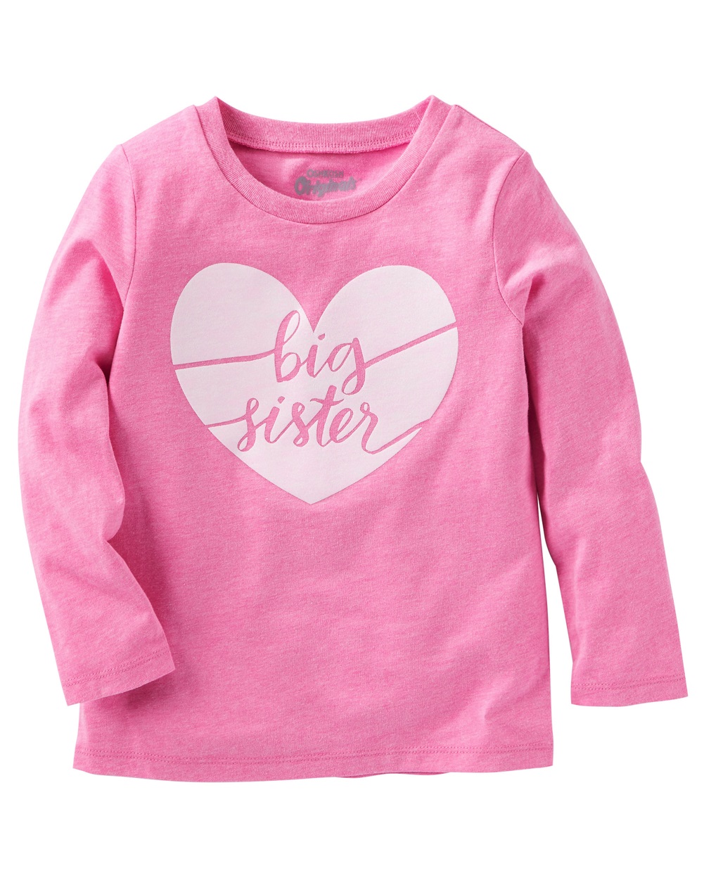 OshKosh B'gosh Little Girls' Big Sister 