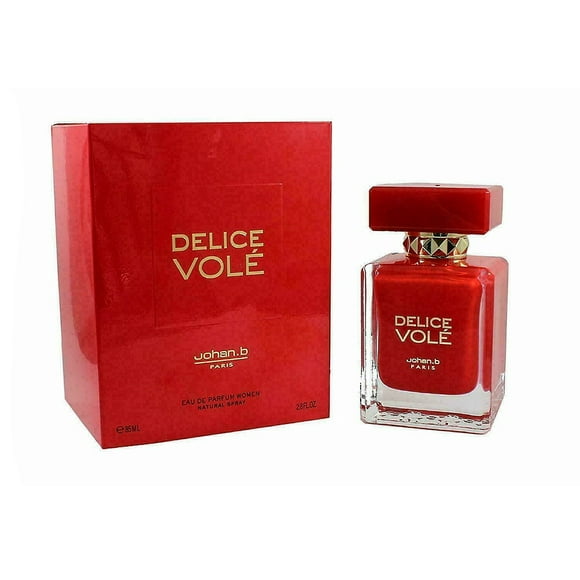 Johan B. Delice Vole Eau de Parfum 2,8 oz / 85 ml Vaporisateur