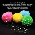thumbnail image 4 of Pet Interactive Ball Toy, Rolling Ball Plush Cover Automatic Moving  for Indoor for Cat Dog, 4 of 7