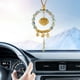 thumbnail image 1 of pstuiky Colgante de cristal para coche con los Cinco Dioses de la Riqueza del Camino, colgante decorativo para el retrovisor del coche, colgante chino para coche, 1 of 2
