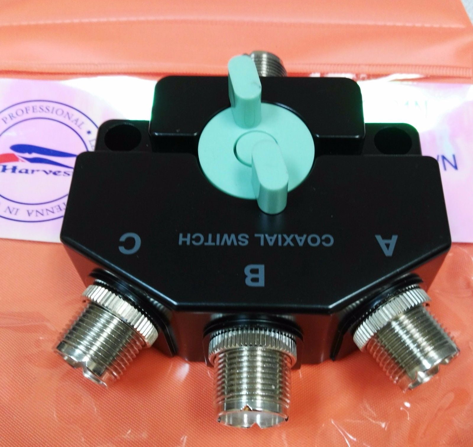 Harvest CO301 ThreeWay Heavy Duty Coaxial Antenna Switch