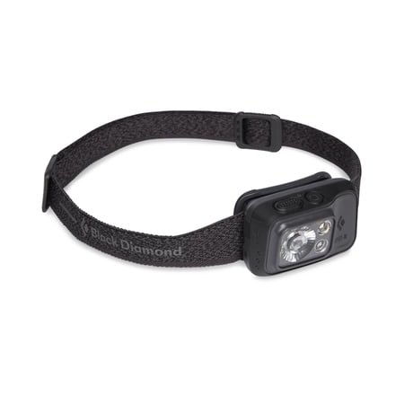 Black Diamond Spot 400-R Headlamp - Graphite | Recycled Elastic Headband