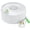 White, variant on Maximm Flat Plug Extension Cord 4 ft with Slim Space-Saving Plug Design, Low Profile Extension Cord 16AWG (White)