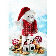 Mrs. Fields Polar Bear Gift Box with 36 Cookies