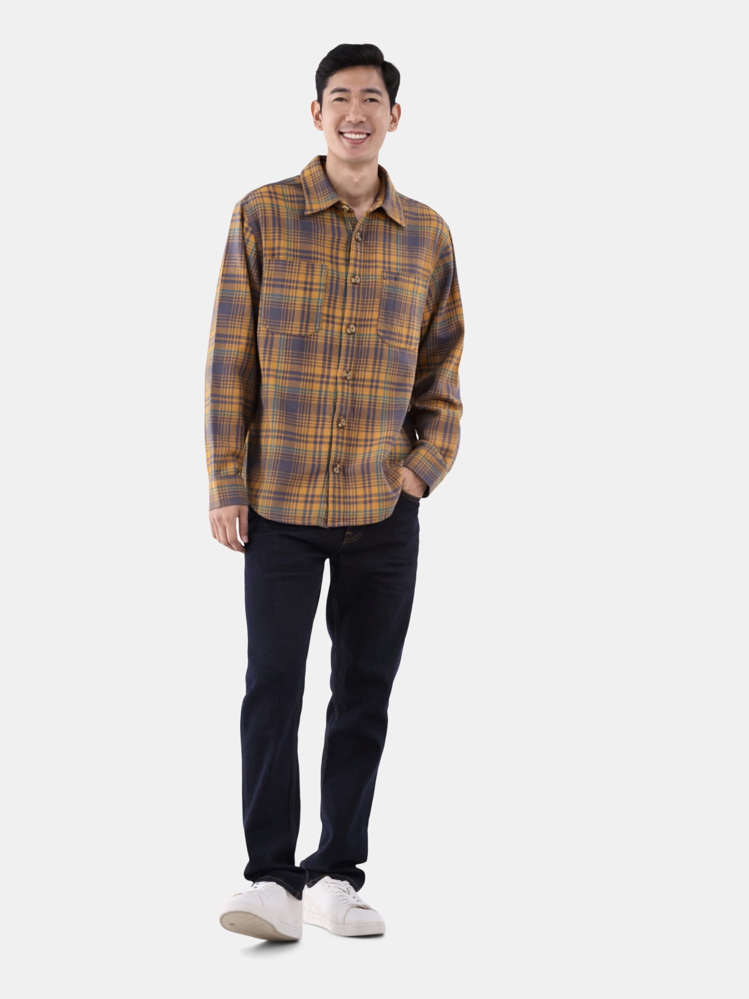 BRAHMA WORK FLANNEL LONG SLEEVE SHIRT