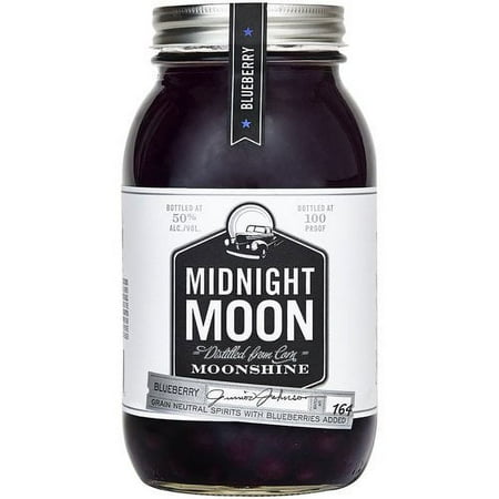 Midnight Moon Blueberry Moonshine, 1 L