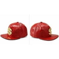 thumbnail image 3 of Hip Hop Hat,Flat-Brimmed Hat,Rock Cap,Adjustable Snapback Hat for Men and Women, 3 of 9