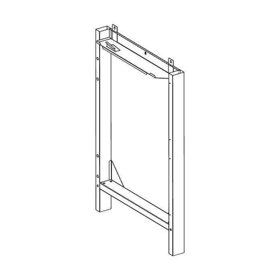 Charbroil Cart Right Side G4706000W1