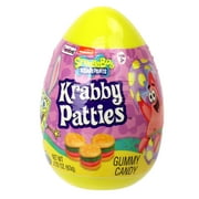 Frankford Easter Krabby Patties Gummy Candy Filled Giant Egg, 2.22oz