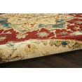 thumbnail image 6 of Nourison Traditional Vintage Persian Red 2'2" x 7'6" Area Rug, (8' Runner), 6 of 7