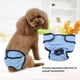 thumbnail image 4 of Pantalones Fisiológicos Flexibles para Perros Spptty de Algodón S Azul suministros para perros, 4 of 7