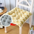thumbnail image 4 of Foqnuq 16 Inch Plush Seat Cushion for Living Room, Dining Chair Cushion, Soft Foam Chair Pad, Multi-Purpose Cushion for Floor Seating, Tatami Style, 4 of 9