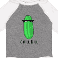 thumbnail image 4 of Inktastic Chill Dill Boys or Girls Long Sleeve Baby Bodysuit, 4 of 5