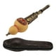 thumbnail image 2 of Handmade Bamboo Gourd Cucurbit Flute Instrument Key of C with Case for Beginner Music Lovers, 2 of 5