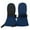 Navy, variant on Kids Snow Mittens Waterproof Ski Gloves for Winter Ski Mittens for Toddler Girls Boys Navy XS (fits 1-2 Years)
