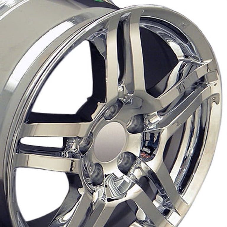 OE Wheels 17 Inch Fit Acura TL Chrome 17x8 Rims Hollander 71762
