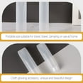 thumbnail image 3 of FESTFENDS 10Ud Envases De Plástico Transparente Para Cremas Con Tapa Fácil Para Uso En Viajes, 3 of 8