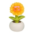 thumbnail image 1 of Escultura de girasol artificial en maceta con flores falsas, decoración, estatuilla, estatua para Estilo a, 1 of 9