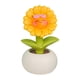 thumbnail image 1 of Girasol artificial en maceta, centro de mesa con flores artificiales, minifigura de coche Estilo a, 1 of 9