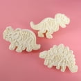 thumbnail image 4 of TIMIFIS Metal Fondant Dinosaur Shape Cutter Baking Kitchen Gadgets, 4 of 8