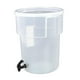 thumbnail image 5 of Dispensador de bebidas BLESIY de 22L transparente a prueba de fugas, 5 of 8