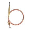 thumbnail image 1 of Kit De Termopar De Gas M6X0.75, 900 Mm De Largo Con Cinco Tuercas Para La Detección Y Medición De La Temperatura, Adecuado Para Estufas De Gas, 1 of 7