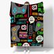 thumbnail image 1 of LHSHID Colorful Sunflowers Flannel Blankets Light and Comfortable Bed Blankets Soft Blankets Suitable for All seasons 30x40in, 1 of 6