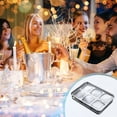 thumbnail image 4 of Lidded Stainless Steel Freezer Storage Tray, Smooth Easy Release Metal Container, Multi Purpose Vessel For Homemade Ice Cube Meal Prep Cold Drinks Storage, 4 of 5