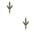 thumbnail image 4 of Youkk 30X Artificial Pine Faux Plant Fake Branches Workmanship Ornament Type 2 2Set, 4 of 6