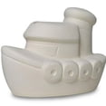 thumbnail image 1 of Sassafras 4000BT Paint Your Own Mini Bank - Boat, 1 of 1