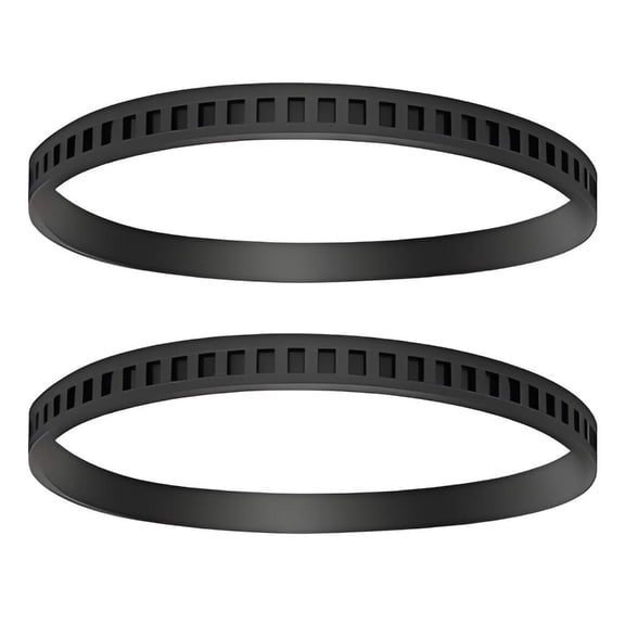 2Pcs Bandsaw Tires Replacement Great Compatibility Enhanced Cutting Precisions