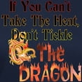 thumbnail image 3 of CafePress - Don't Tickle The Dragon T Shirt - Women's Traditional Fit Dark T-Shirt, 3 of 4