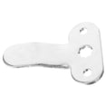 thumbnail image 3 of FUTUREORYY 1Pack Latch Strike Plate Iron Silver for Security Applications, 3 of 6