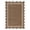 Tan, variant on HIWEAVER Beige/Yellow 8' x 10' Scalloped-edge Easy Jute Area Rug for Living Room Modern Bordered Indoor Outdoor Neutral Carpet for Patios Non Slip Washable Throw Mat for Home Decor