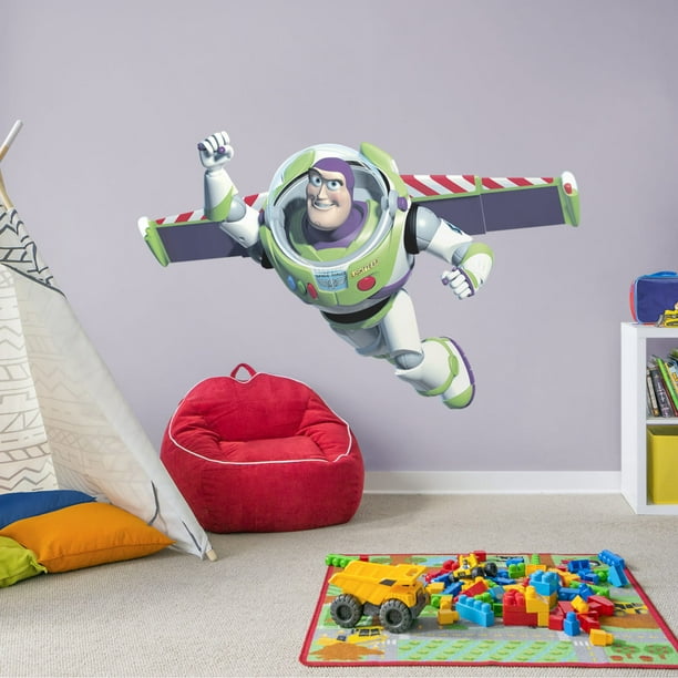 Fathead Buzz Lightyear Huge Officially Licensed Disney/PIXAR Removable Wall Decal Walmart