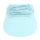 thumbnail image 2 of Sombrero de Protección Solar para Mujer | Ala Ancha Que Cubre Rostro y Cuello | Diseño Superior Transpirable con Aberturas | Banda Elástica Ajustable | Tejido Suave y Ligero | Sombrero para Playa, Na, 2 of 6