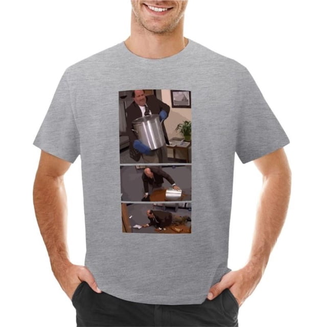 Camisetas de verano para niños, camisetas para hombre, camisetas Kevin's Chili, ropa estética, camisetas de cuello redondo, camisetas blancas lisas para hombre