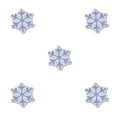 thumbnail image 2 of Toystoory Accesorio de molde de silicona de copo de nieve, herramienta de artesanía exquisita creativa, herramientas de fabricación artesanal, moldes de Type2 NO2 Toystoory CBP362524, 2 of 5