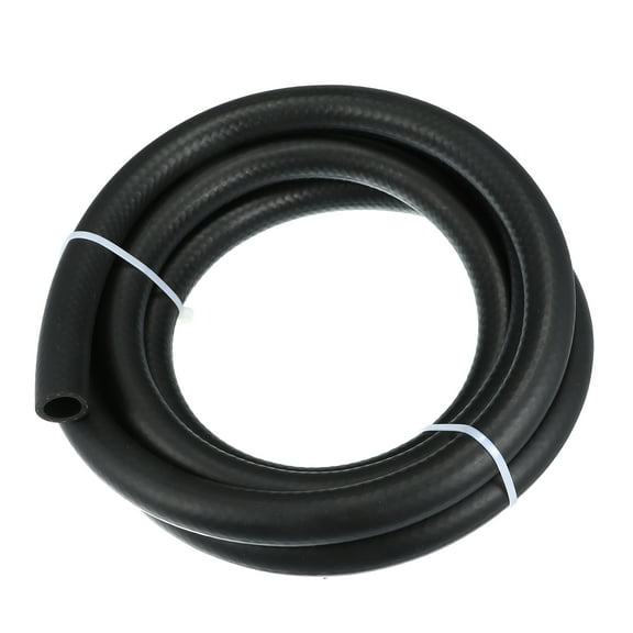 Unique Bargains Car 10ft Fuel Line 5/8" ID 15/16" OD Hose Push on Hose for Small Engines Nitrile Rubber Tubing