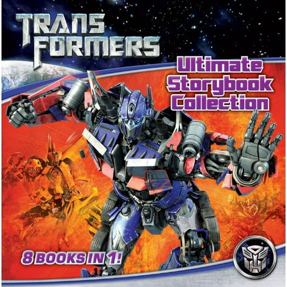 Pre-Owned Transformers: Ultimate Storybook Collection (Hardcover) 0316188654 9780316188654