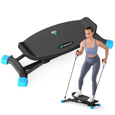 MERACH MERACH Ski Machine, Simulated Ski Training Machine, Leg Exercise Machine, Fun Cardio Fitness Machine, Full Body Aerobic Exercise Equipment For Home Gym, Christmas Gifts For Family