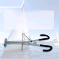 thumbnail image 4 of Boat Marine 8M0096108 Replace Mercruiser Exhaust Bellows Expander Install Tool for Alpha One 1 Gen 1 2 Bravo Drive 91-45497A1 Sierra 18-9847$$Watercraft, 4 of 7