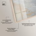 thumbnail image 4 of Lone Sail II Shadowbox Print Classic Coastal Art by Art Remedy, Blonde Frame, 36 x 54, 4 of 7