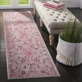 thumbnail image 2 of SAFAVIEH Valencia Briar Traditional Polyester Runner Rug, Fuchsia/Multi, 2'3" x 6', 2 of 8