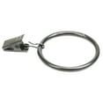 thumbnail image 2 of Curtain hooks/ Curtain Clips Heavy Duty Curtain Hooks For Drapes Caps Pictures Rustproof & Decorative Black Curtain Rings For Bathroom Living And Guest Room, 2 of 8