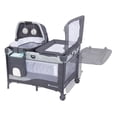 thumbnail image 2 of Baby Trend Nursery Den Playard with Rocking Snooze Pod & Flip-over Changer - Use from Birth up to 30 lbs. or 35", 2 of 9
