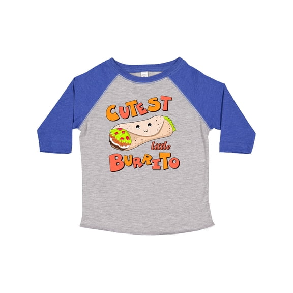 Inktastic Cutest Little Burrito Boys or Girls Toddler T-Shirt