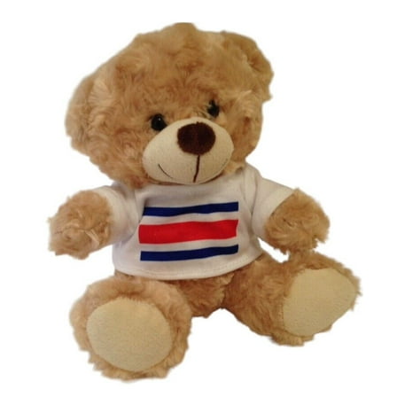 Dutch Bear Zazzle 8” Plush Tan Beige Soft Stuffed Animal New
