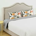 thumbnail image 3 of Yayeee Pillowcase King Size Set of 2 Satin Wrinkle Resistant Pillow Case, Orange Slices, 3 of 7